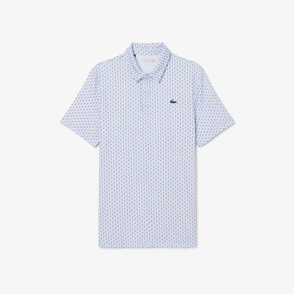 Regular Fit Printed Golf Polo Shirt