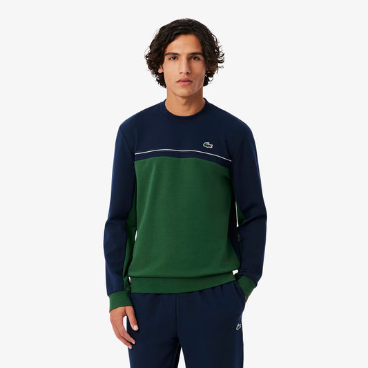 Farbblock-Sweatshirt