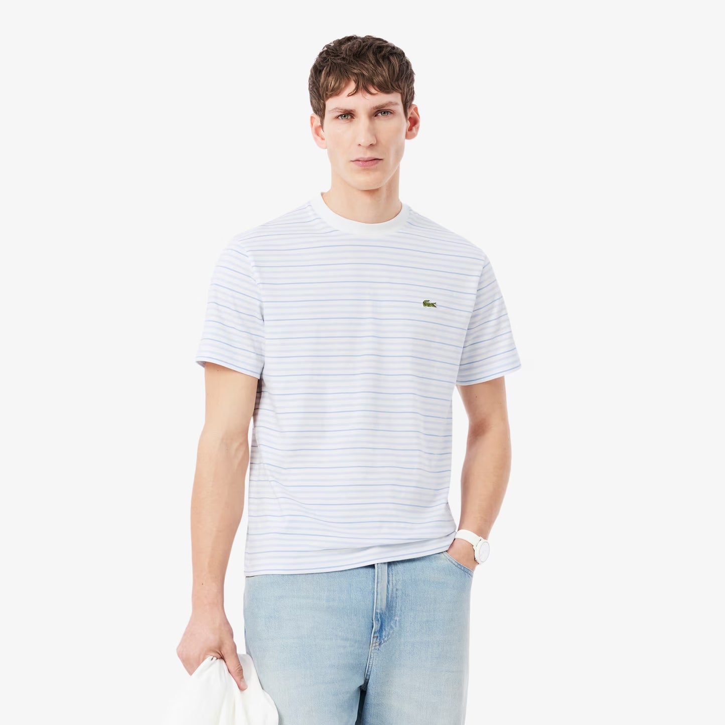 Striped Cotton T-shirt