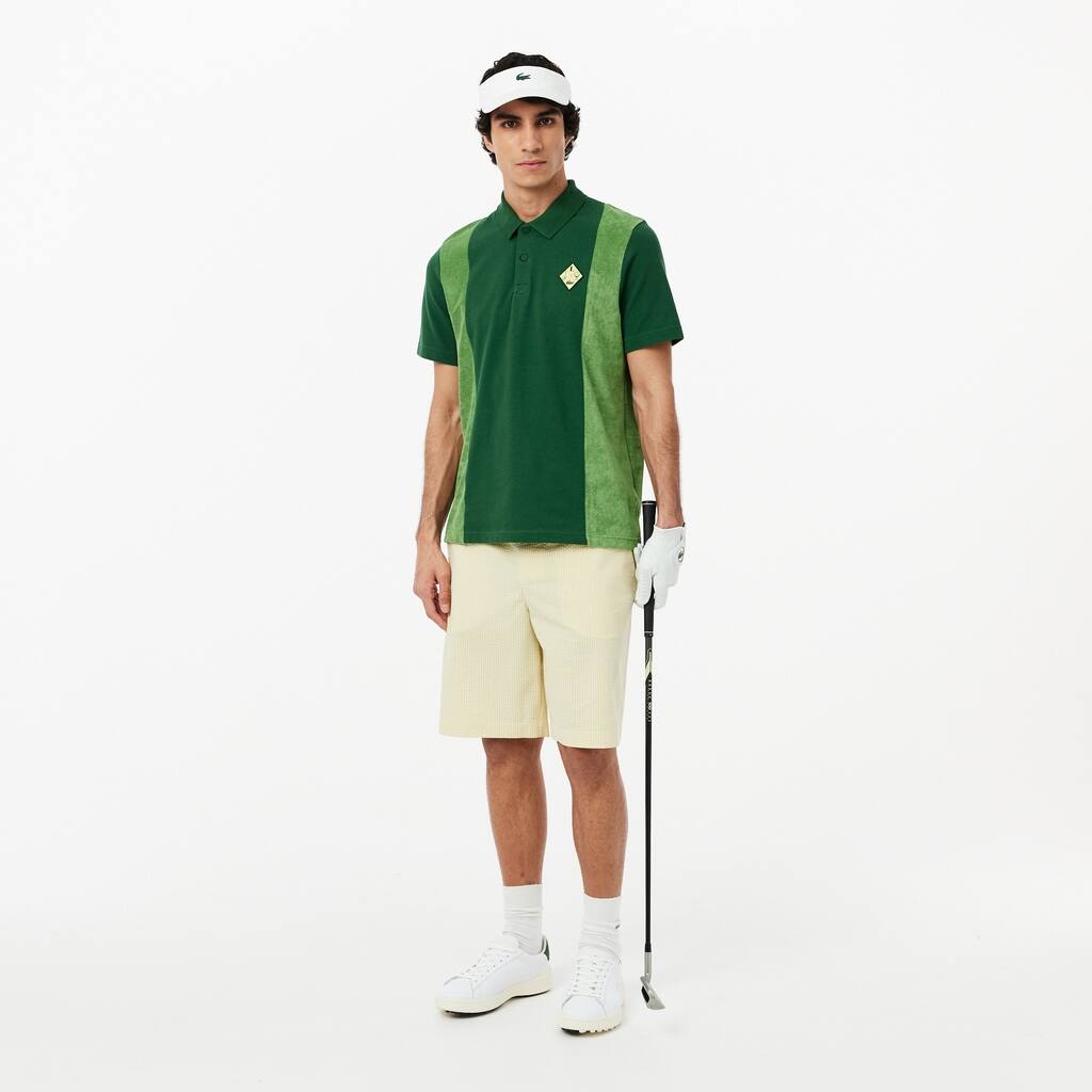 Relaxed Fit Pique Golf Polo Shirt