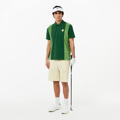 Relaxed Fit Pique Golf Polo Shirt