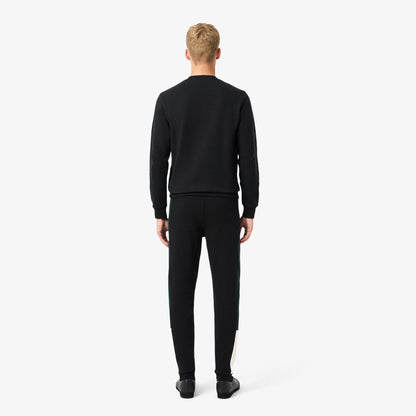 Jogginghose aus Fleece mit schmal zulaufendem Bein