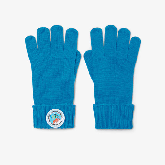 Olympic Heritage Cortina d'Ampezzo 1956 Wool Gloves