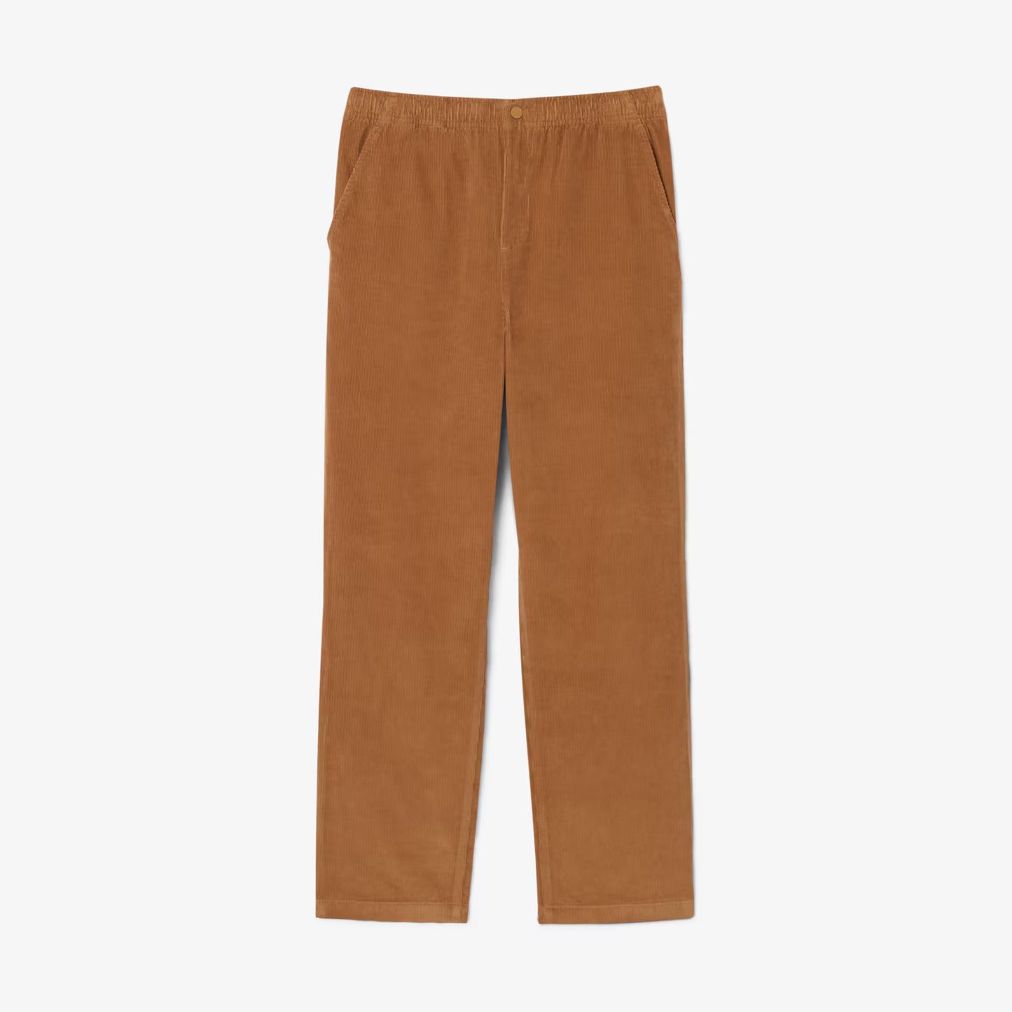 Pantalon en velours côtelé coupe droite