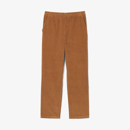 Pantalon en velours côtelé coupe droite