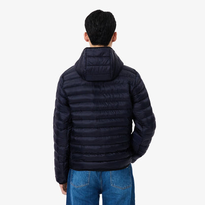 Wasserabweisende gesteppte Pufferjacke