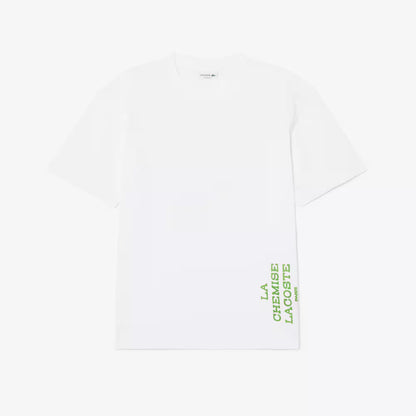 Relaxed Fit Printed Cotton T-shirt