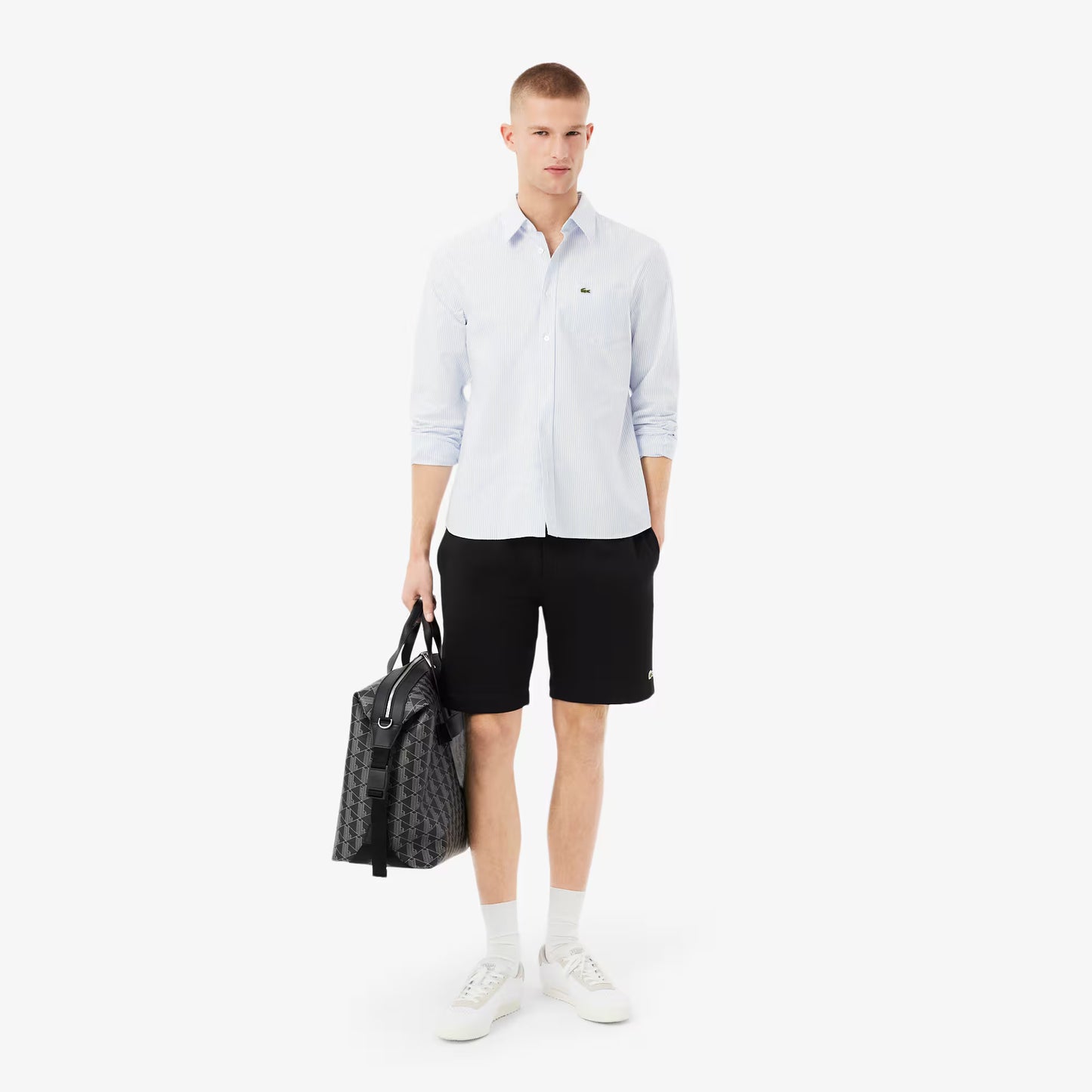 Regular Fit Fleece Shorts
