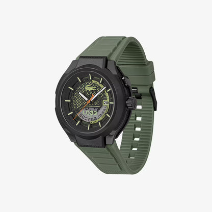 LC33 Hybride automatische Silikonuhr