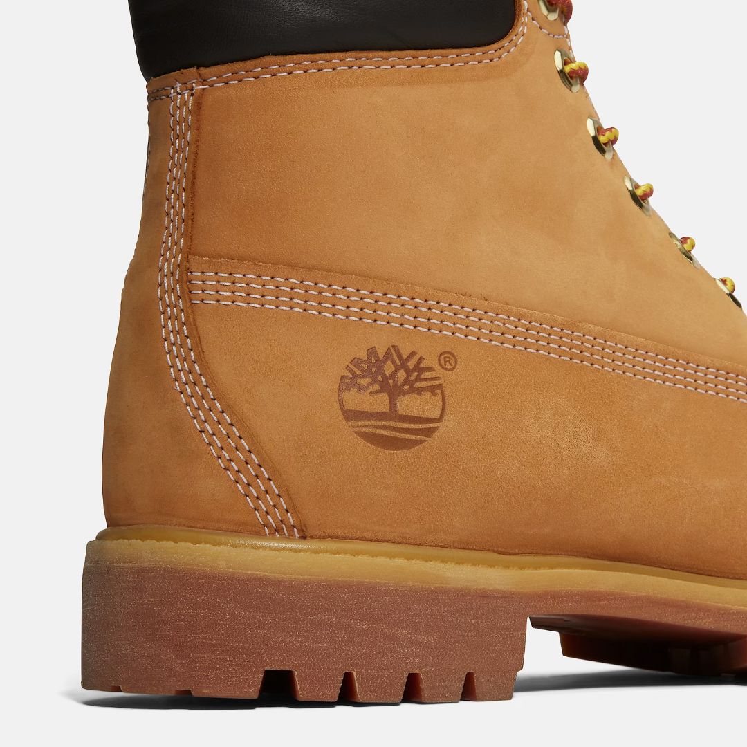 Women's Premium 6-Inch Lace-Up Waterproof Boot Wheat