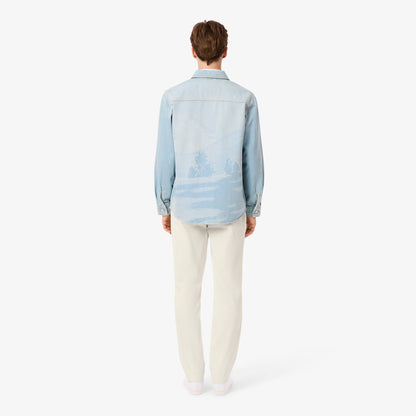 Regular Fit Corduroy Chino Pants