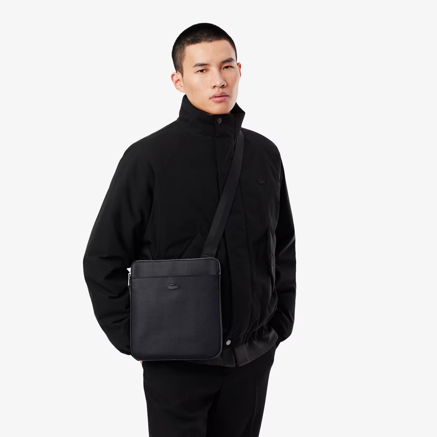 Chantaco Schultertasche aus Leder