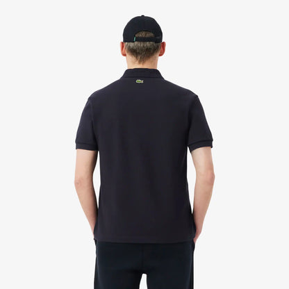 French Made Classic Fit Badge Polo Shirt