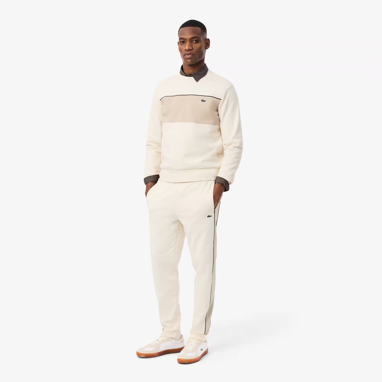 Sweatpants mit schmal zulaufendem Bein