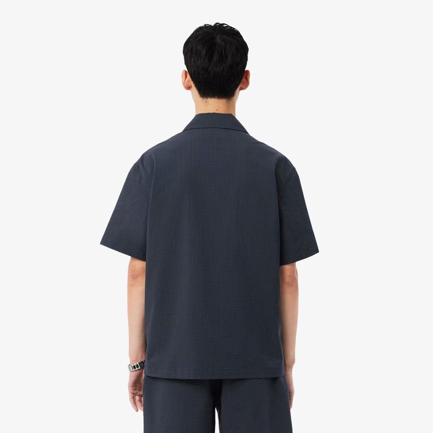 Relaxed Fit Seersucker Shirt