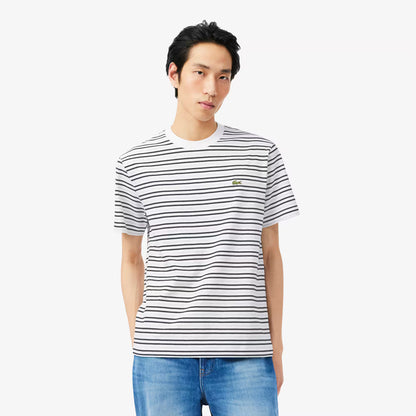Striped Cotton T-shirt