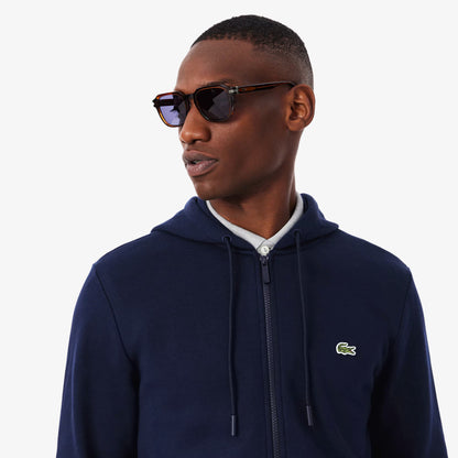 Zip-Up Fleece Hoodie