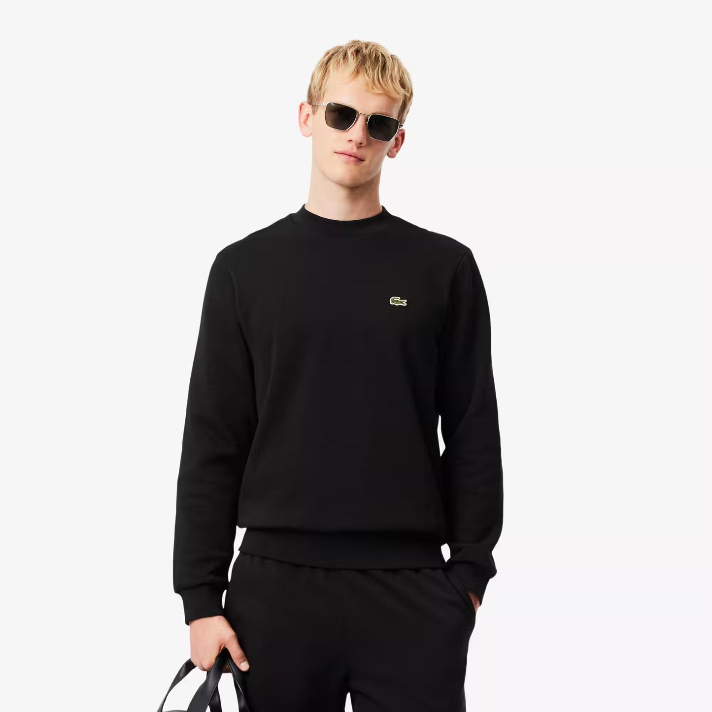 Fleece Crew Neck Sweatshirt