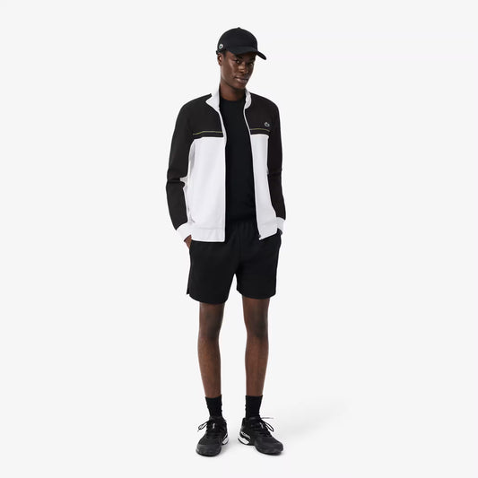 Sport Zipped Colour-Block Sweatshirt