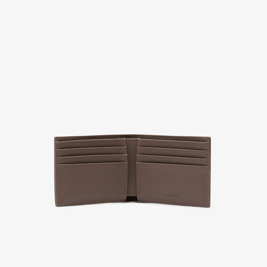 Petit portefeuille classique piqué pour homme