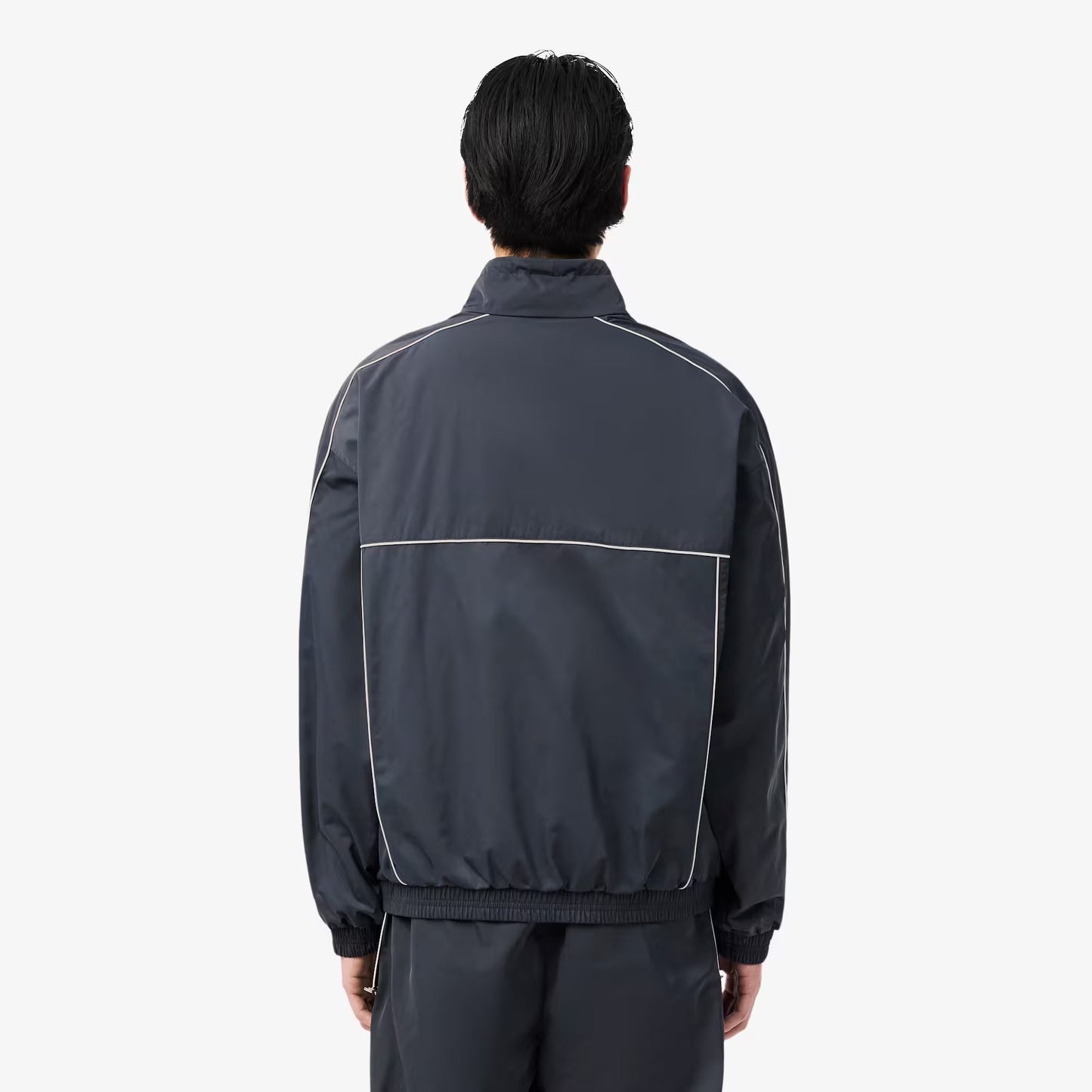 Water-Repellent Trim Accent Track Jacket