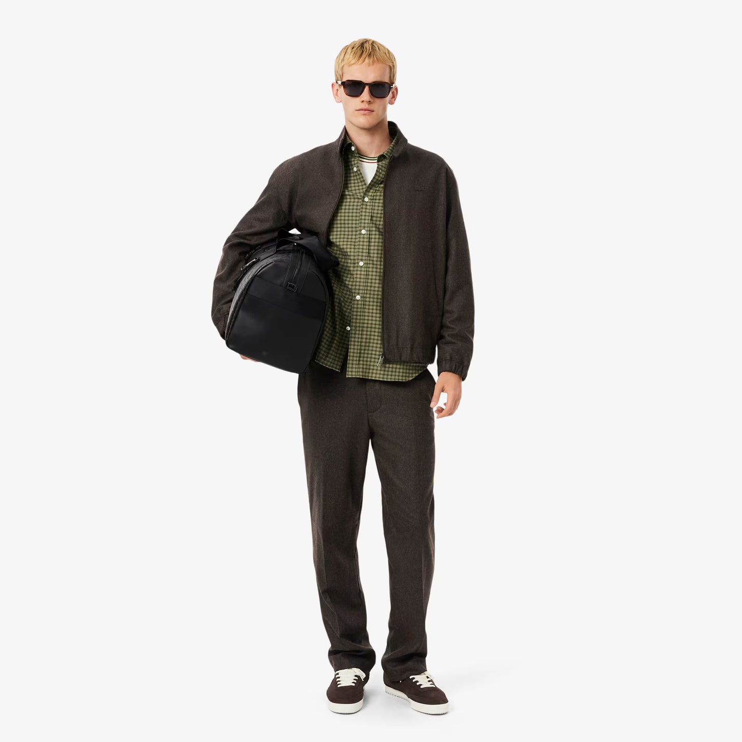 Wool Harrington Jacket