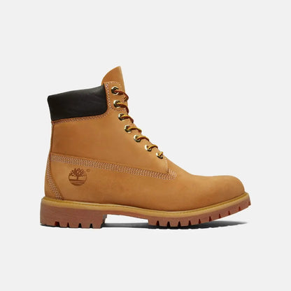 Men's Premium 6-Inch Lace-Up Waterproof Boot Wheat