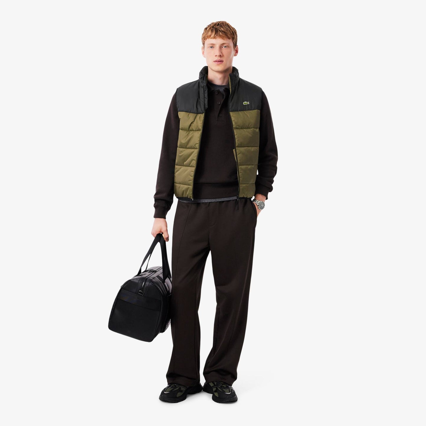Sleeveless Water-Repellent Jacket