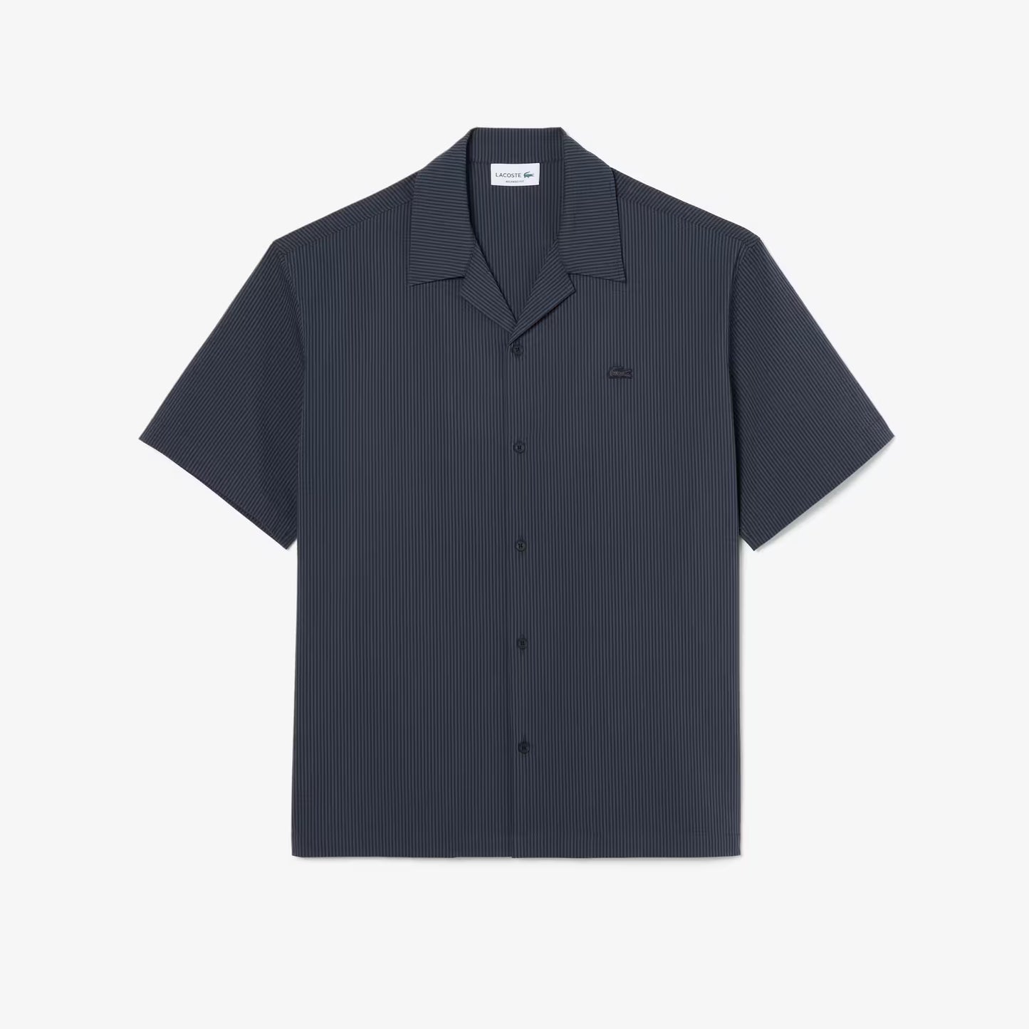 Relaxed Fit Seersucker Shirt