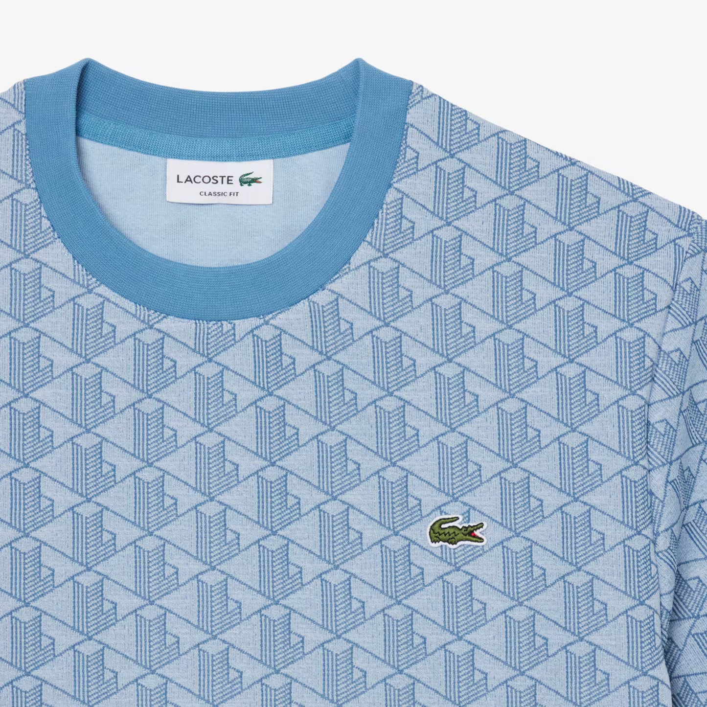 Monogram Jacquard T-shirt