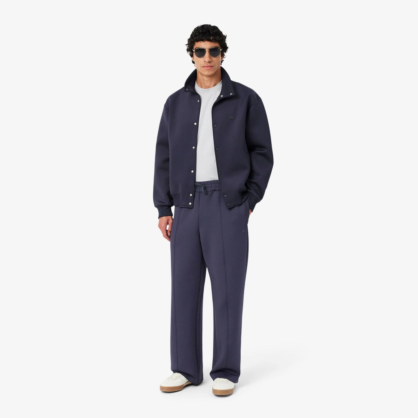 Loose Fit Embroidered Joggers