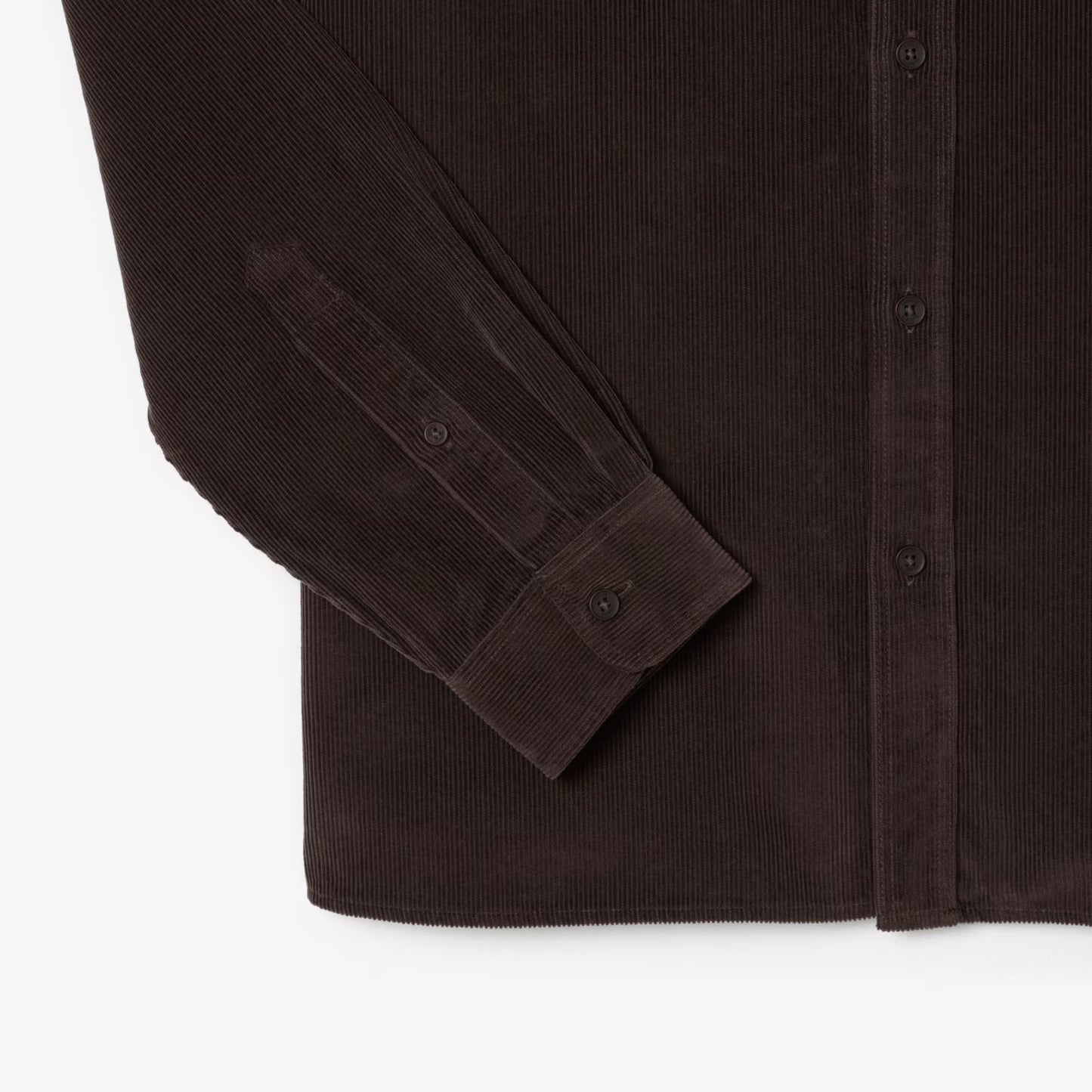 Regular Fit Velour Shirt