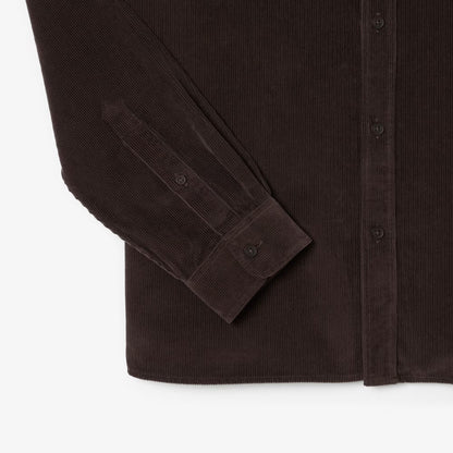 Regular Fit Velour Shirt