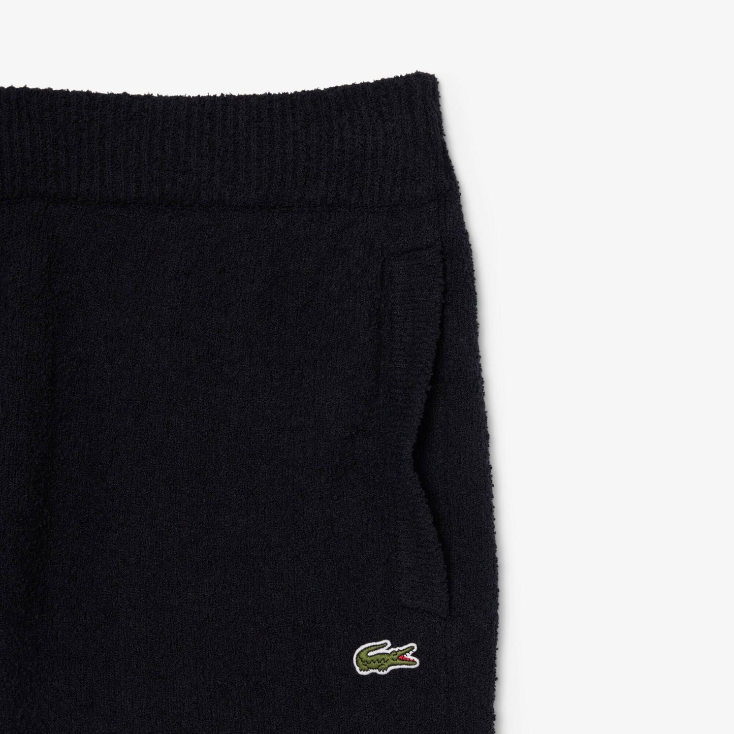 Bouclé-Strick-Shorts
