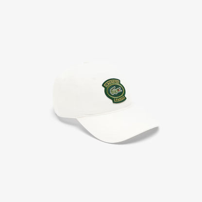 Kappe mit Baumwoll-Badge