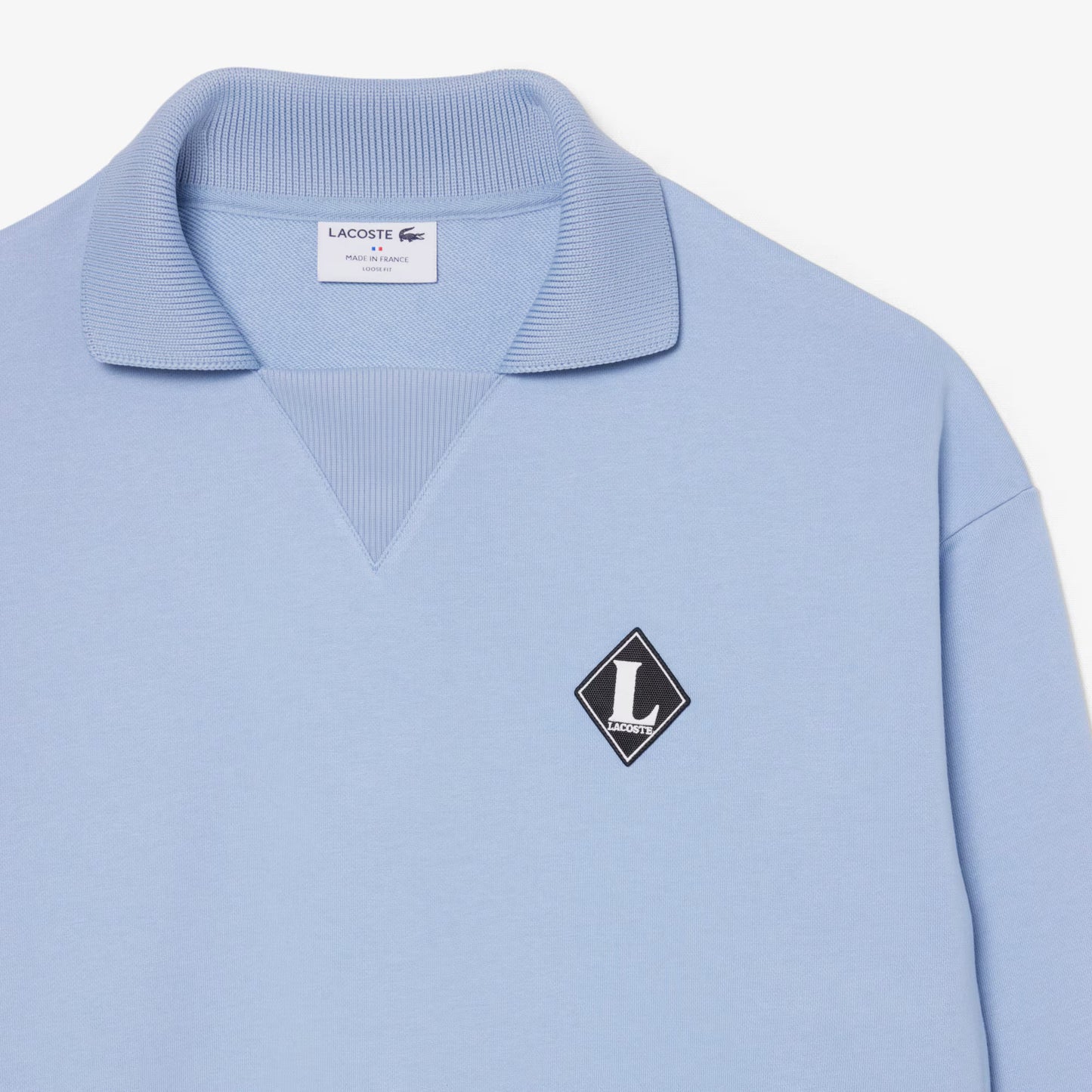 Polo-Sweatshirt, hergestellt in Frankreich