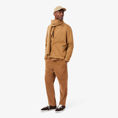 Pantalon en velours côtelé coupe droite