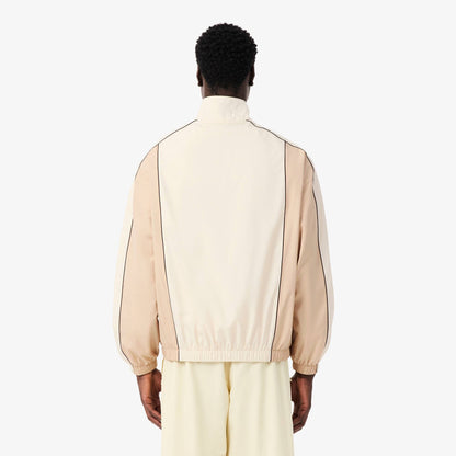 Colour-Block Water-Repellent Track Jacket