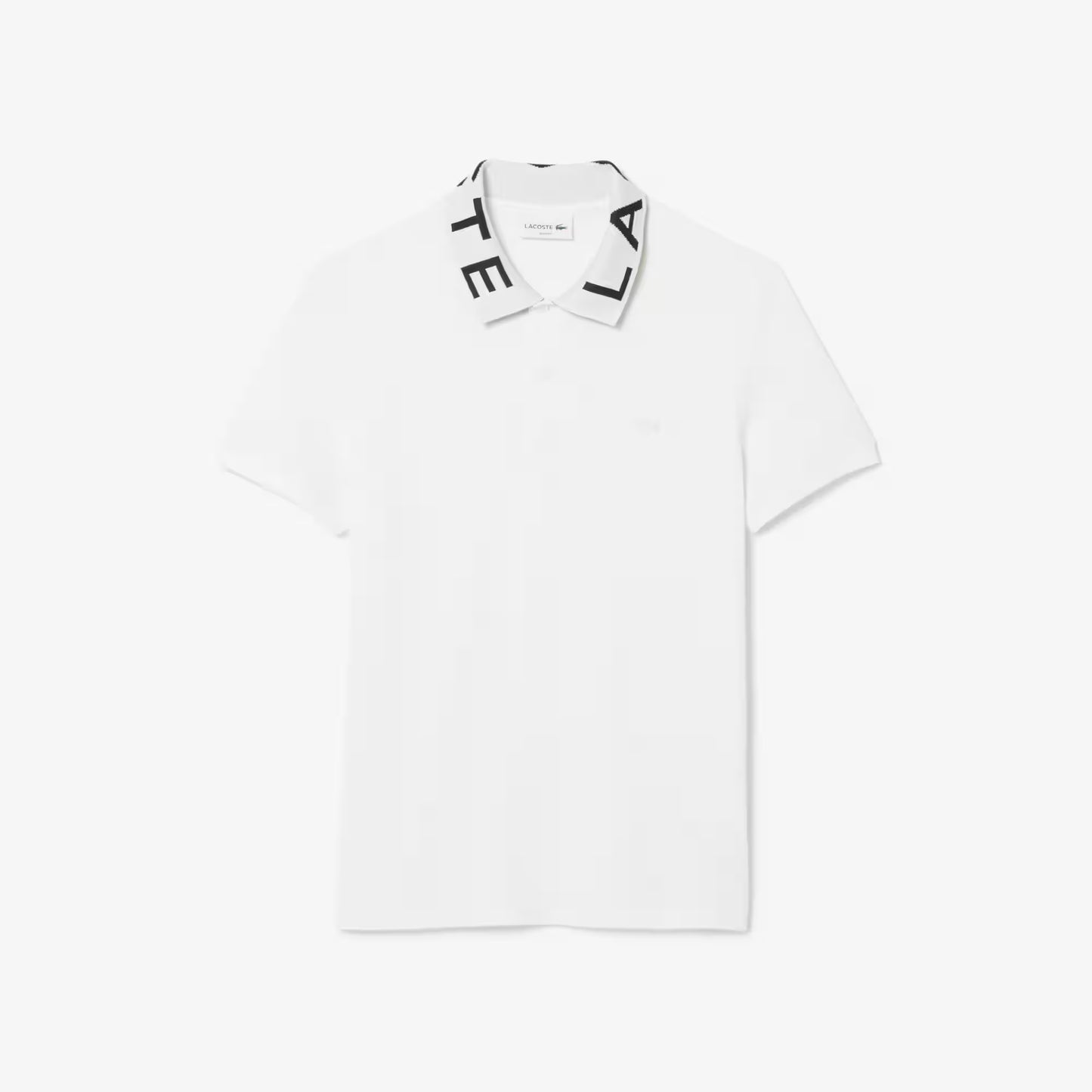 Slim Fit Jacquard Branded Polo Shirt