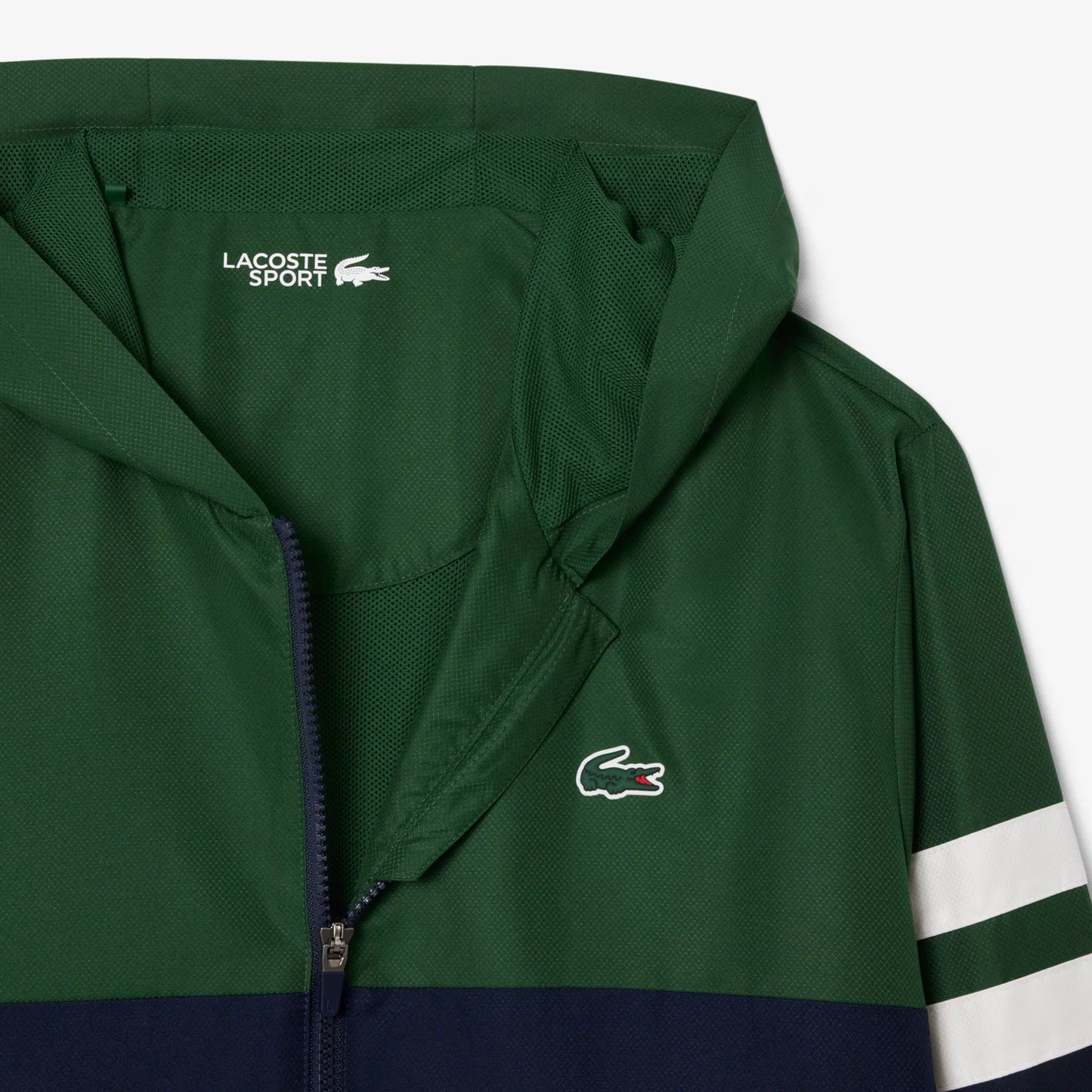 Tennis Water-Repellent Hooded Jacket