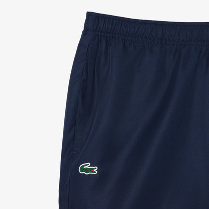 Printed Diamond Taffeta Tennis Shorts