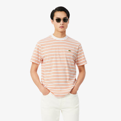 Striped Cotton T-shirt