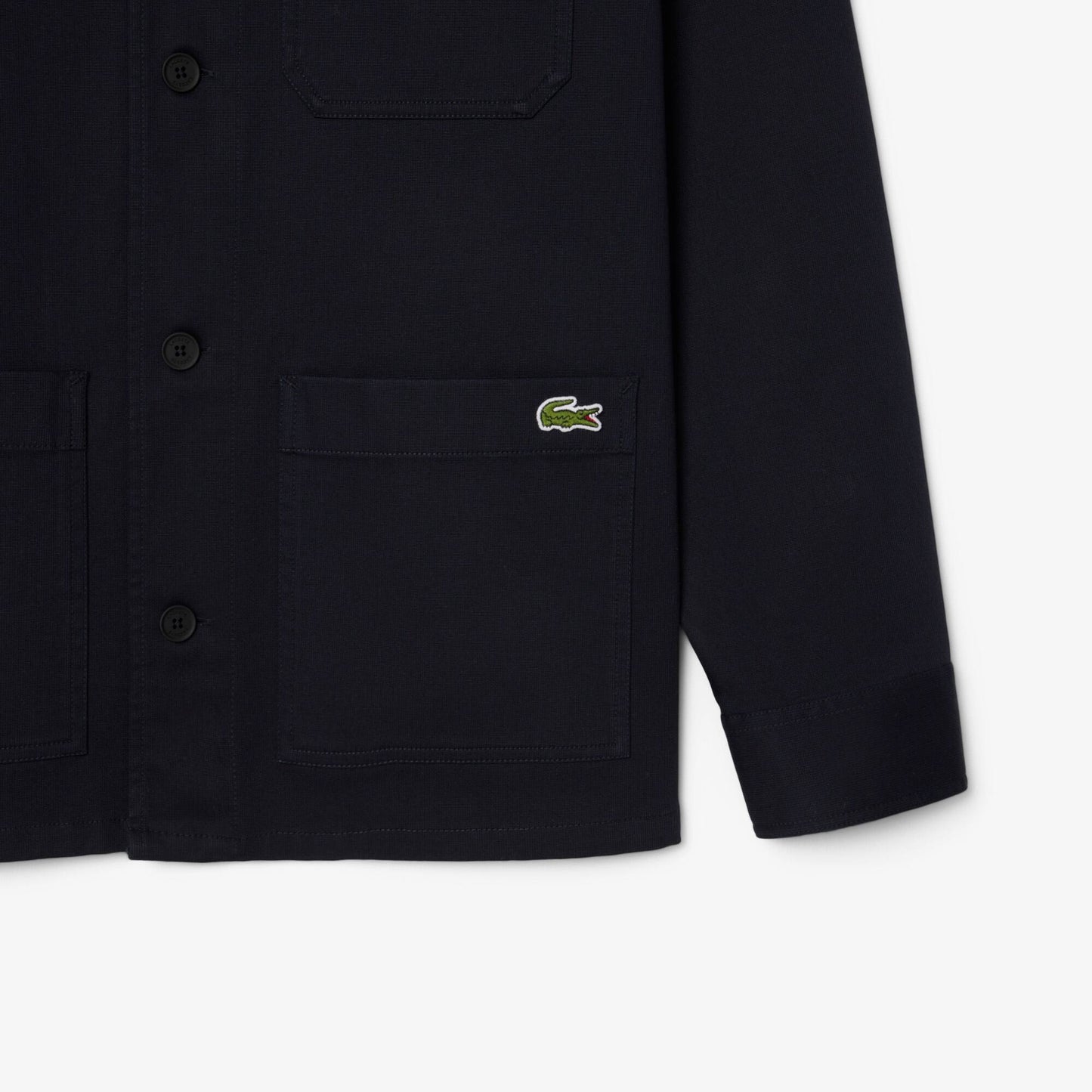 Overshirt-Jacke aus Baumwolle