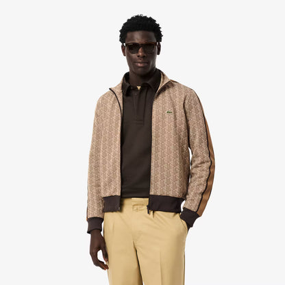 Paris Zip-Up Jacquard Track Jacket