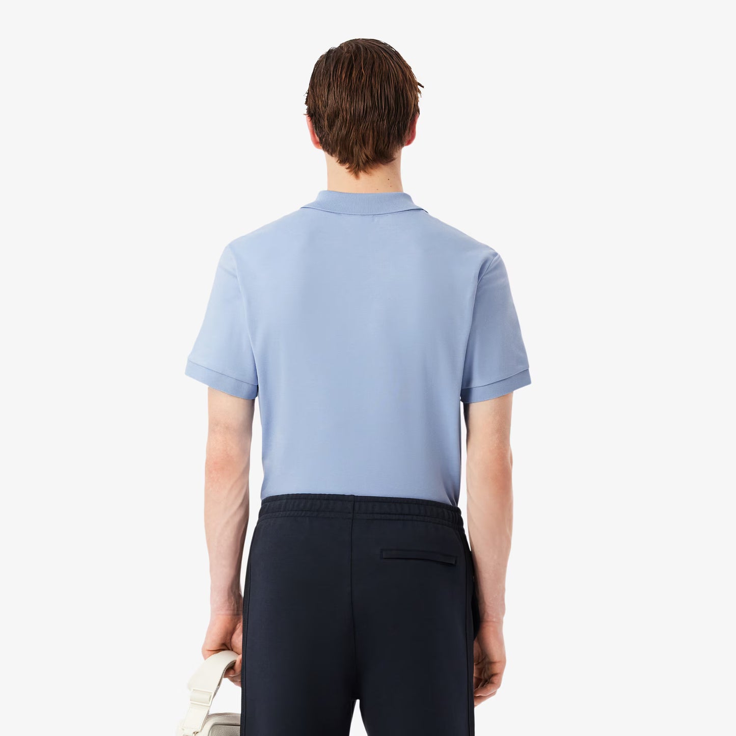 Regular Fit Polohemd aus Pima-Baumwolle