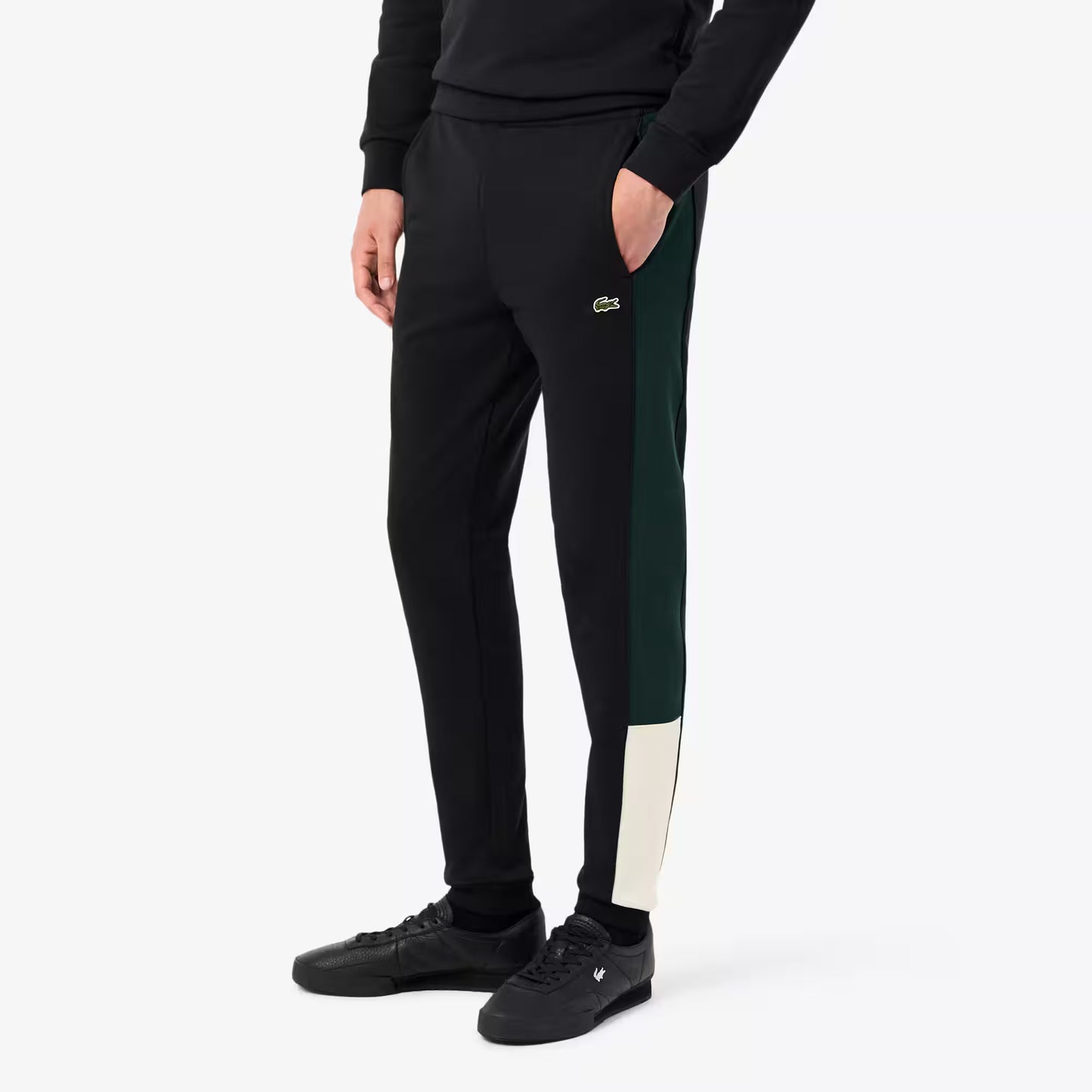 Jogginghose aus Fleece mit schmal zulaufendem Bein