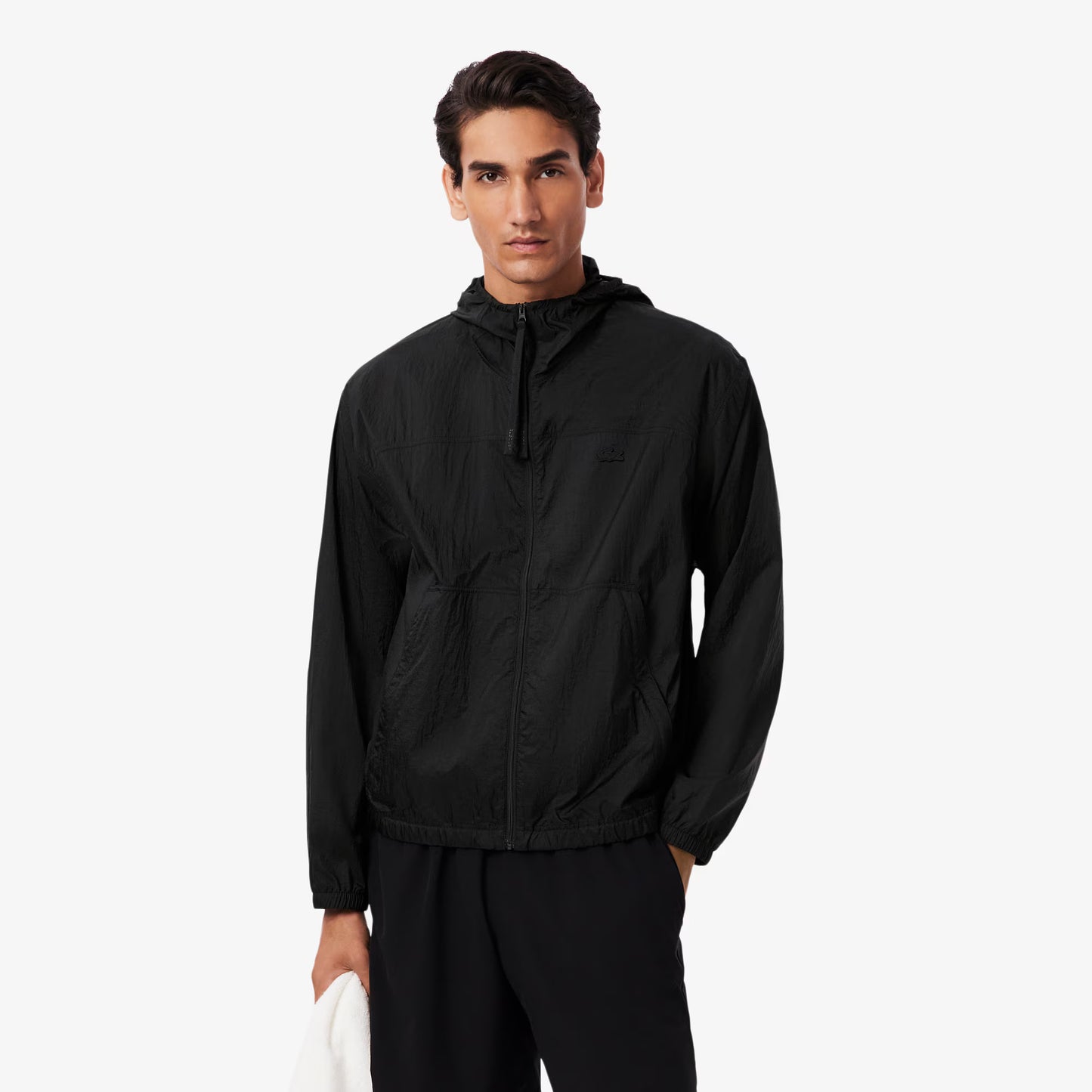 Water-Repellent Packable Nylon Jacket