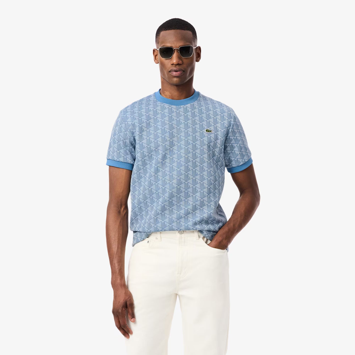 Monogram Jacquard T-shirt