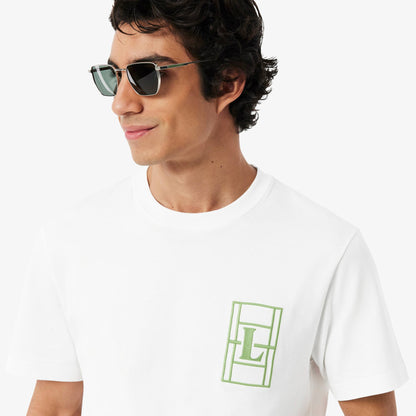 Embroidered Heavy Jersey T-shirt