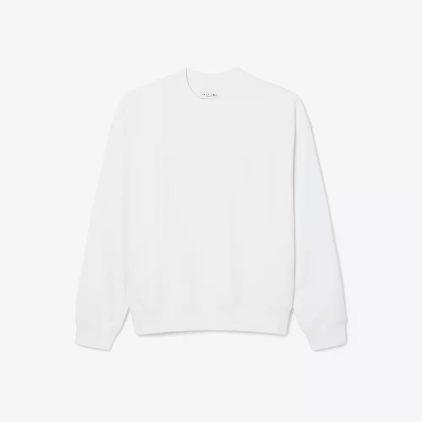 Besticktes Fleece-Sweatshirt